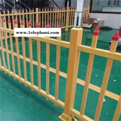久迅40/40道路机动车隔离栏 出售玻璃钢拉挤围栏 移动护栏绝缘防护围栏图3