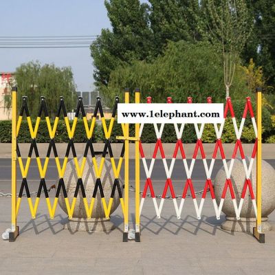 万联 玻璃钢绝缘可移动伸缩围栏 电力厂区施工隔离加强加厚型安全防护栏 围栏厂家 伸缩围栏批发图2