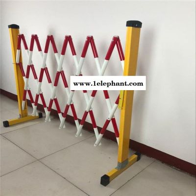 万联  玻璃钢绝缘可移动伸缩围栏  电力厂区施工隔离加强加厚型安全防护栏 围栏厂家 伸缩围栏批发图5