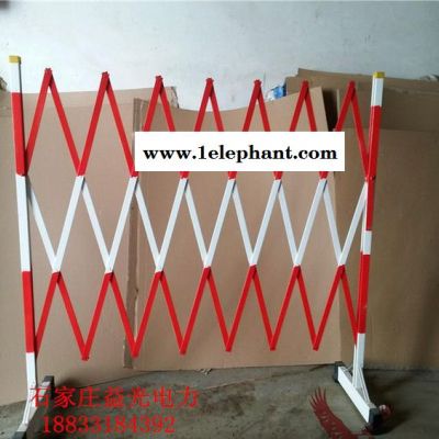 玻璃钢绝缘伸缩围栏带式围栏 玻璃钢围栏1.2x2.5米防护隔图3