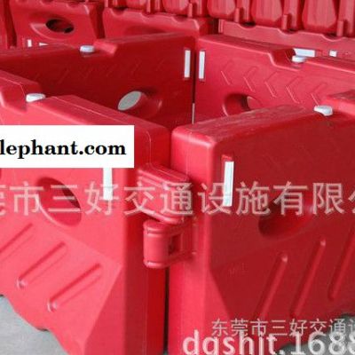 大量销售两孔水马、路障水马、东莞水马、道路施工路障、水马图2