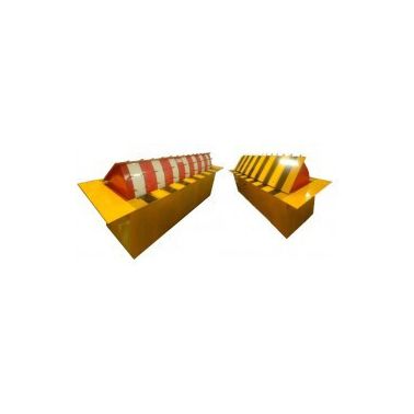 路障机， 挡车器， 路障,翻板路障，液压路障