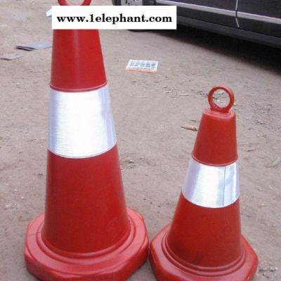请勿泊车方锥 路锥 路障 雪糕筒 反光锥筒 路障锥形桶 广告路锥图4