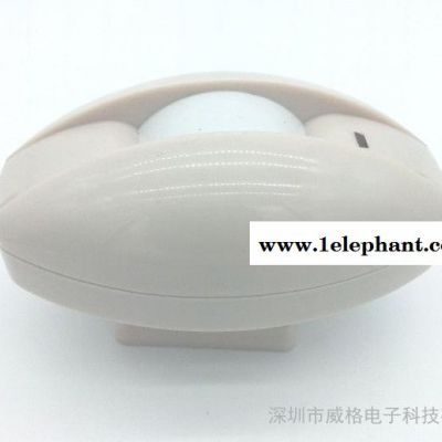 幕帘红外探测器,有线常闭红外报警器,人体红外感应器图2