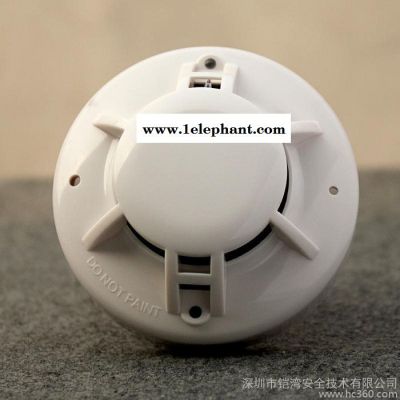 供应805安防行业联网温感报警器 4线联网型温感探测器 量大从优图2