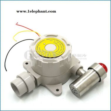 安福点型气体防爆探测器有毒气体浓度检测仪氨气液氨用报警器ZBK-1000点型气体探测器全国安全检查必备用品