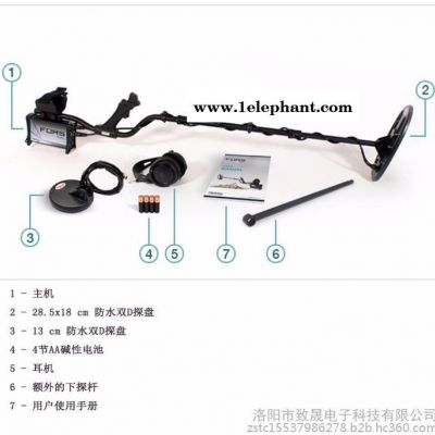 土耳其NoktaFORS Relic宝藏版 探测器金属探测器探宝器黄金银元玉石探测器进口探测器探宝器探测仪器河南甘肃山西图7