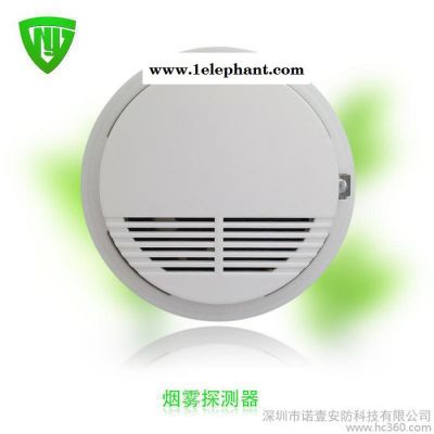 【诺壹安防】供应无线联网烟感 器烟雾探测器图2