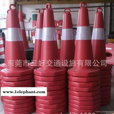 大量施工路锥、路障、反光路锥、隔离路锥、东莞茶山路锥图3
