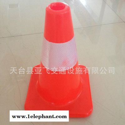 直销45CM高PVC路锥、路障锥、反光路锥、圆锥**路锥图2