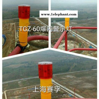 供应赛孚TGZ-60LED特价风暴太阳能警示灯警示路障航空灯 LED太阳能交通警示灯 高楼信号图2