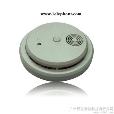广州绎芯安防烟雾探测器有线联网烟雾探测报警器可燃气体探测器