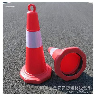 校园 学校 高速 塑料反光路锥路障锥塑料提环圆锥雪糕筒图2