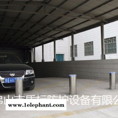 LED灯遥控升降柱,交通道路安全不锈钢遥控液压升降柱,全自动升降挡车路桩,阻车路障图3