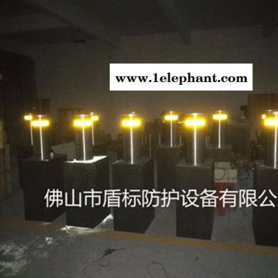 LED灯遥控升降柱,交通道路安全不锈钢遥控液压升降柱,全自动升降挡车路桩,阻车路障图5