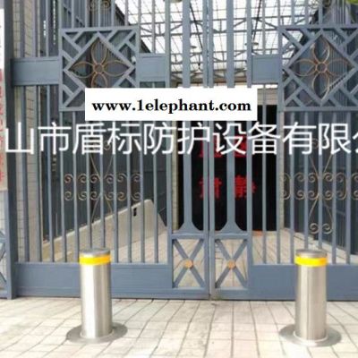 LED灯遥控升降柱,交通道路安全不锈钢遥控液压升降柱,全自动升降挡车路桩,阻车路障图2