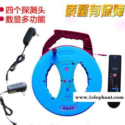 充电式测堵器电工管道探测器线管堵塞穿线器排堵器铁管PVC排堵器图2