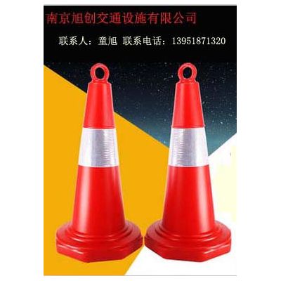 道路公路汽车反光路锥路障锥塑料防车辆碰撞雪糕筒交通安全警示锥 量大从优 反光膜可定图3