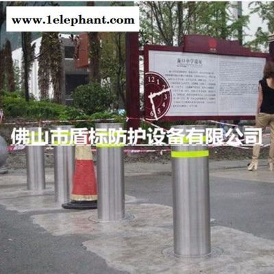 停车场智能遥控升降柱价格,小区门口自动升降挡车路桩,防撞升降地柱,交通警示路障图2