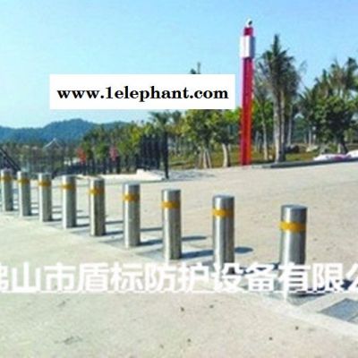 停车场智能遥控升降柱价格,小区门口自动升降挡车路桩,防撞升降地柱,交通警示路障图4