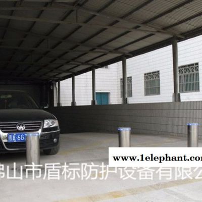 停车场智能遥控升降柱价格,小区门口自动升降挡车路桩,防撞升降地柱,交通警示路障图6