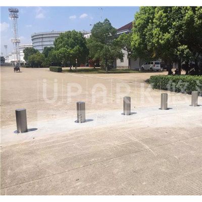 upark悠泊机电升降柱 伸缩路障批发图6
