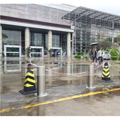 upark悠泊机电升降柱 伸缩路障批发图7