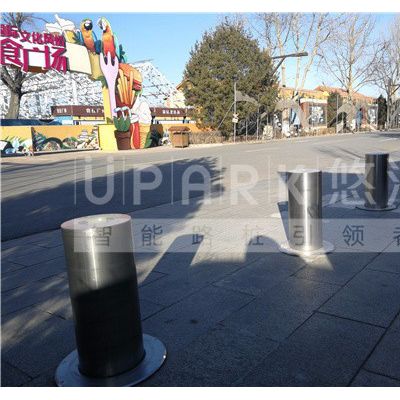 upark悠泊机电升降柱 伸缩路障批发图4