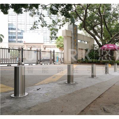upark悠泊机电升降柱 伸缩路障批发图3