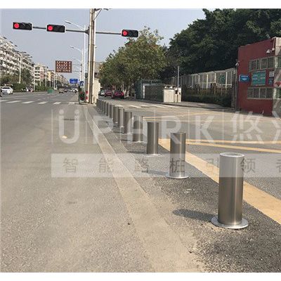 UPARK智能全自动升降柱 遥控阻车路障图6