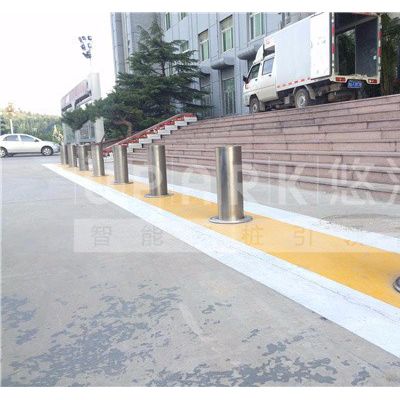 UPARK智能全自动升降柱 遥控阻车路障图8
