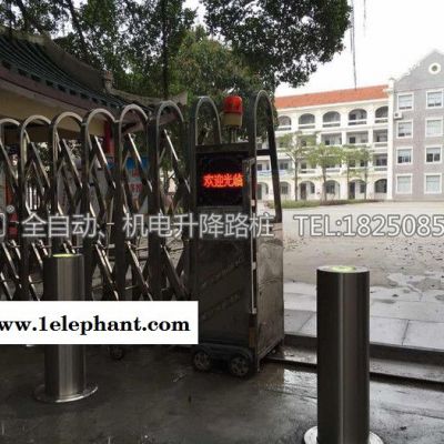 UPARK智能全自动升降柱 遥控阻车路障图4