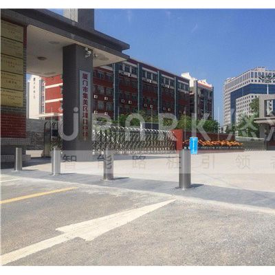 UPARK智能全自动升降柱 遥控阻车路障图3