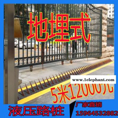 智能自动升降路障厂 拦路扎胎爆胎器图5