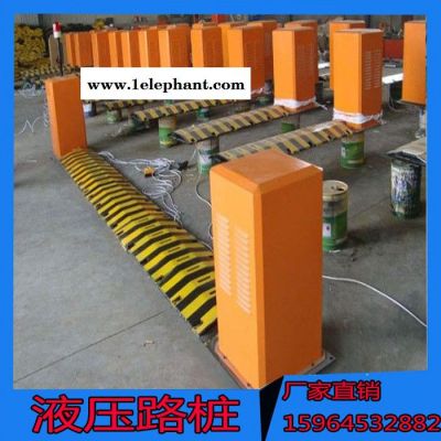 智能自动升降路障厂 拦路扎胎爆胎器图4