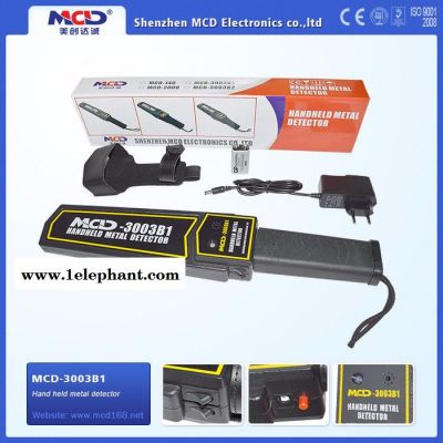 MCDMCD-3003B1手持金属探测器，全金属探测器，适用各种场合，小巧方便，灵敏度高，现活动价满100送50支