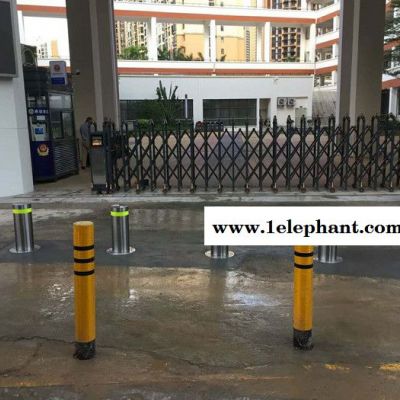 深圳厂家供应电动液压升降柱 自动升降路桩 路障 遥控范围广 停电可手动升降 安全防水 防撞 高承重图3