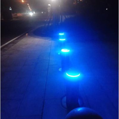 深圳厂家供应电动液压升降柱 自动升降路桩 路障 遥控范围广 停电可手动升降 安全防水 防撞 高承重图5