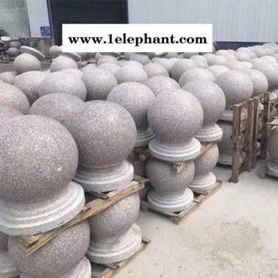 日照超利石材 路障石球 挡车石球 挡车石材 石球 挡车柱 150*600mm尺寸齐全，随时订购，发货及时，欢迎选购图3