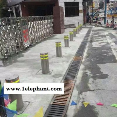 浙江宁波嘉兴化工厂气压反恐升降柱防液压冲撞升降柱路障机 气压反恐防冲撞升降柱图2
