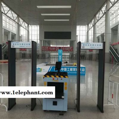 北京安检设备租赁测温安检门租赁安检机租赁出租安检门图3