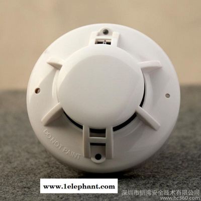 厂家供应传统非编码烟雾探测器，多线烟感报警器，全英文中性包装图2
