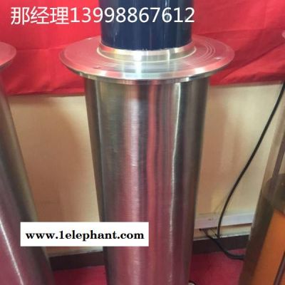 长春升降柱厂家 龙盛LZ101自动升降路桩 白城防撞路障图2