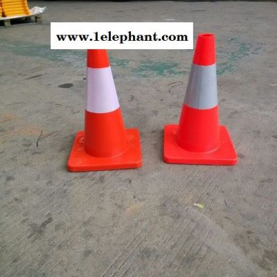 冠捷lz pvc路锥 交通路障锥警示路锥路障隔离锥路锥图4