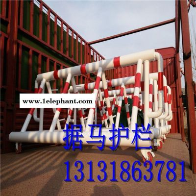 定做交通拒马 阻车路障 防冲撞移动铁马图2