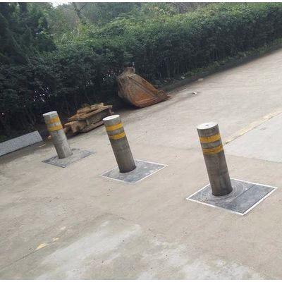 深圳**液压翻板路障机图7