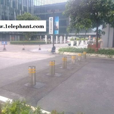 深圳**液压翻板路障机图2