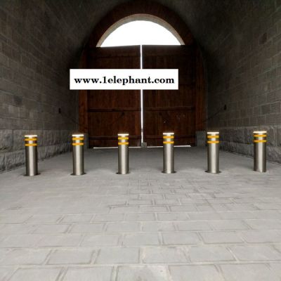 全自动液压防暴阻车路障升降桩升降柱气动升降柱自动升降柱防撞柱升降路桩图2