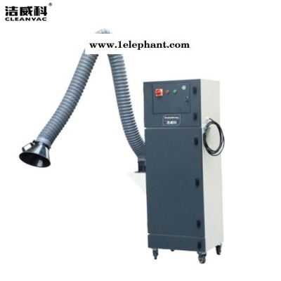 珠海脉冲滤筒式除尘器厂家 电焊机除尘设备【洁威科】W2600(B)图4
