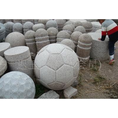 专业定做花岗岩挡车路障美观美化石球全国石球基地图2
